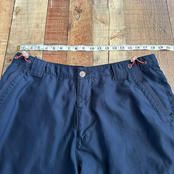 Red sand mens 10" cargo shorts in navy blue -XL - Picture 2 of 7